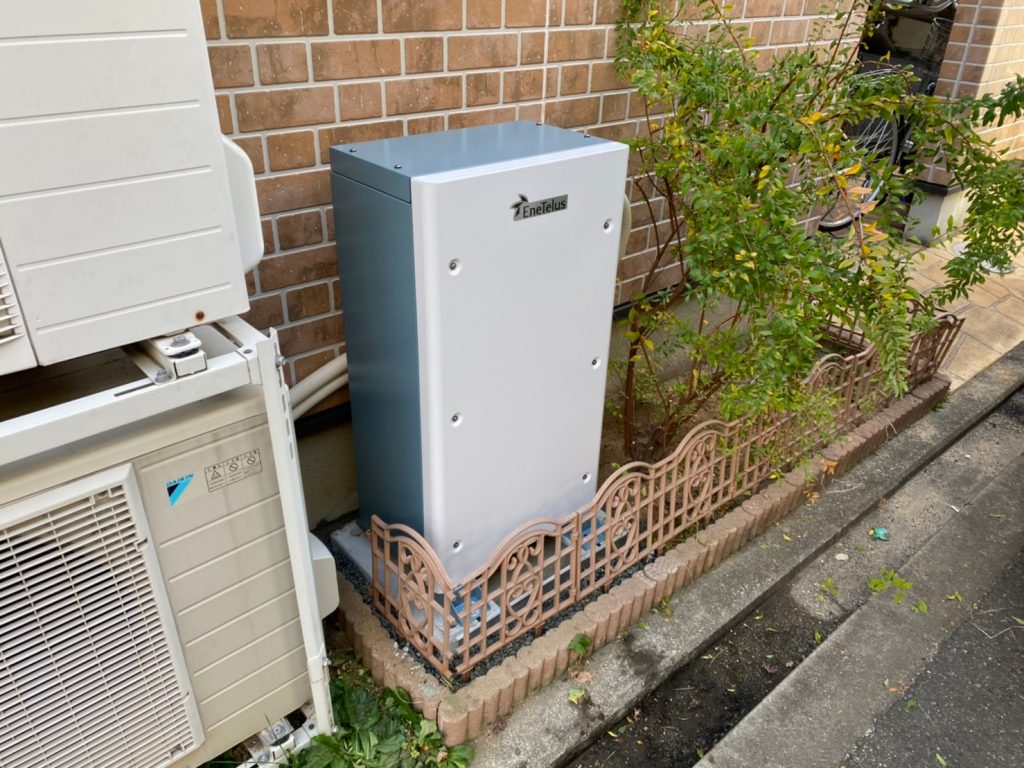 西成区　T様　蓄電システム